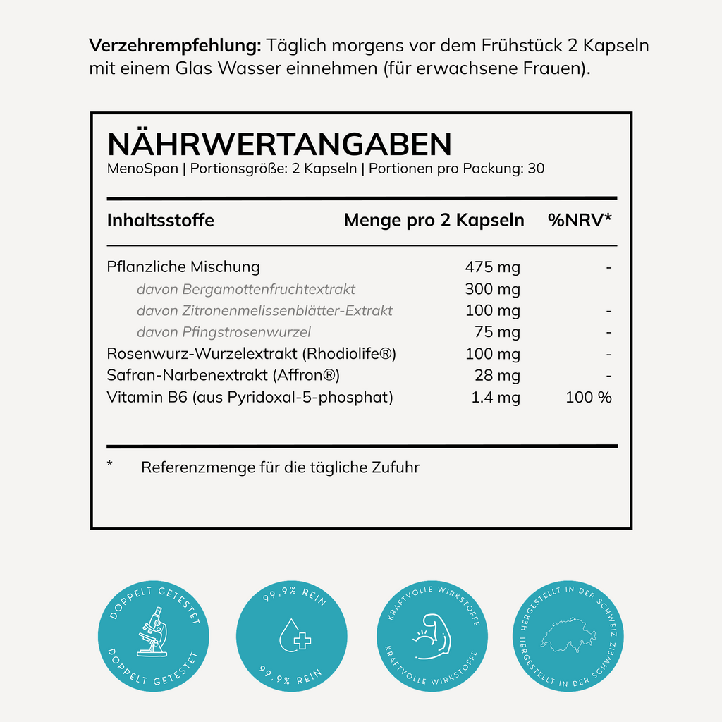 MenoSpan