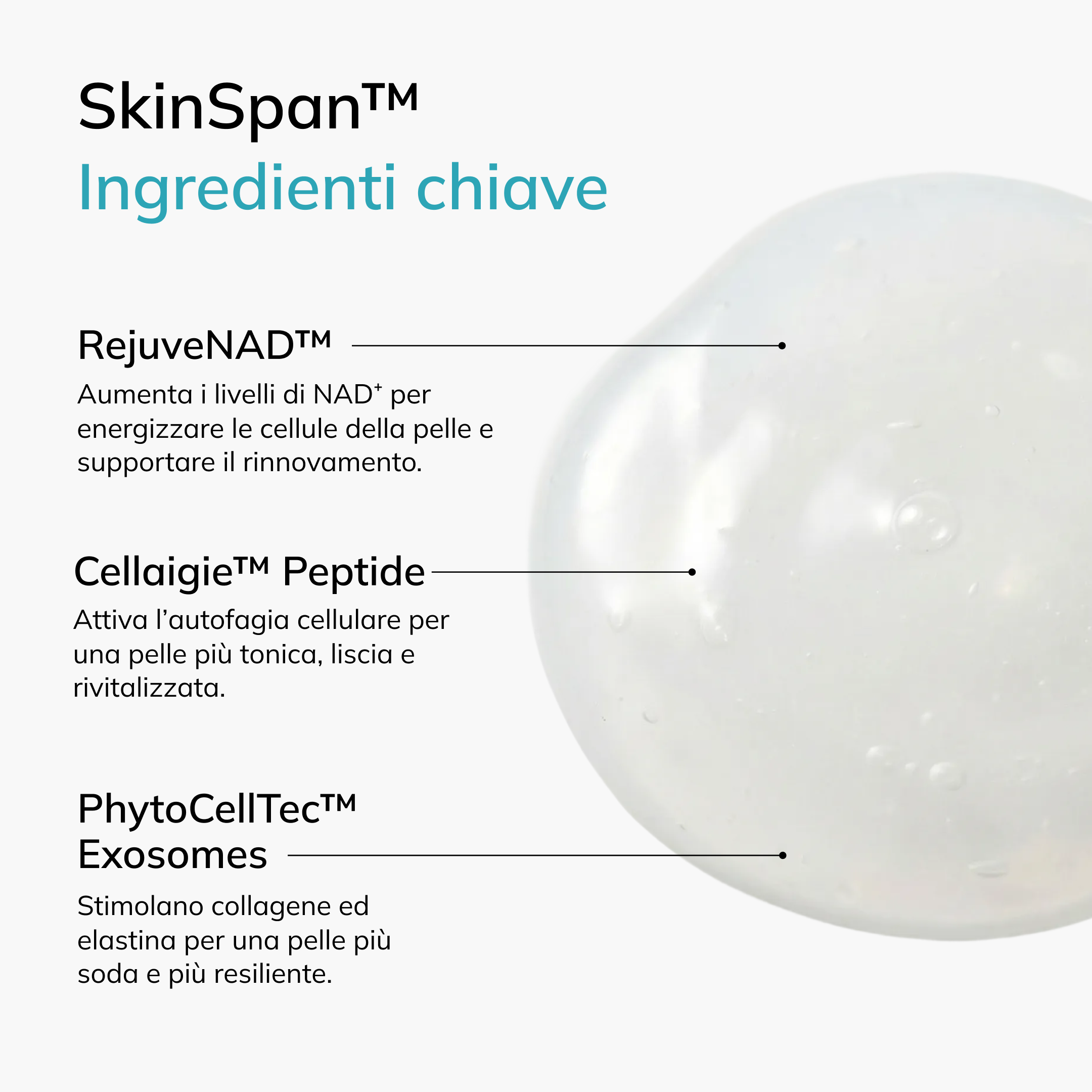 SkinSpan™ Serum M