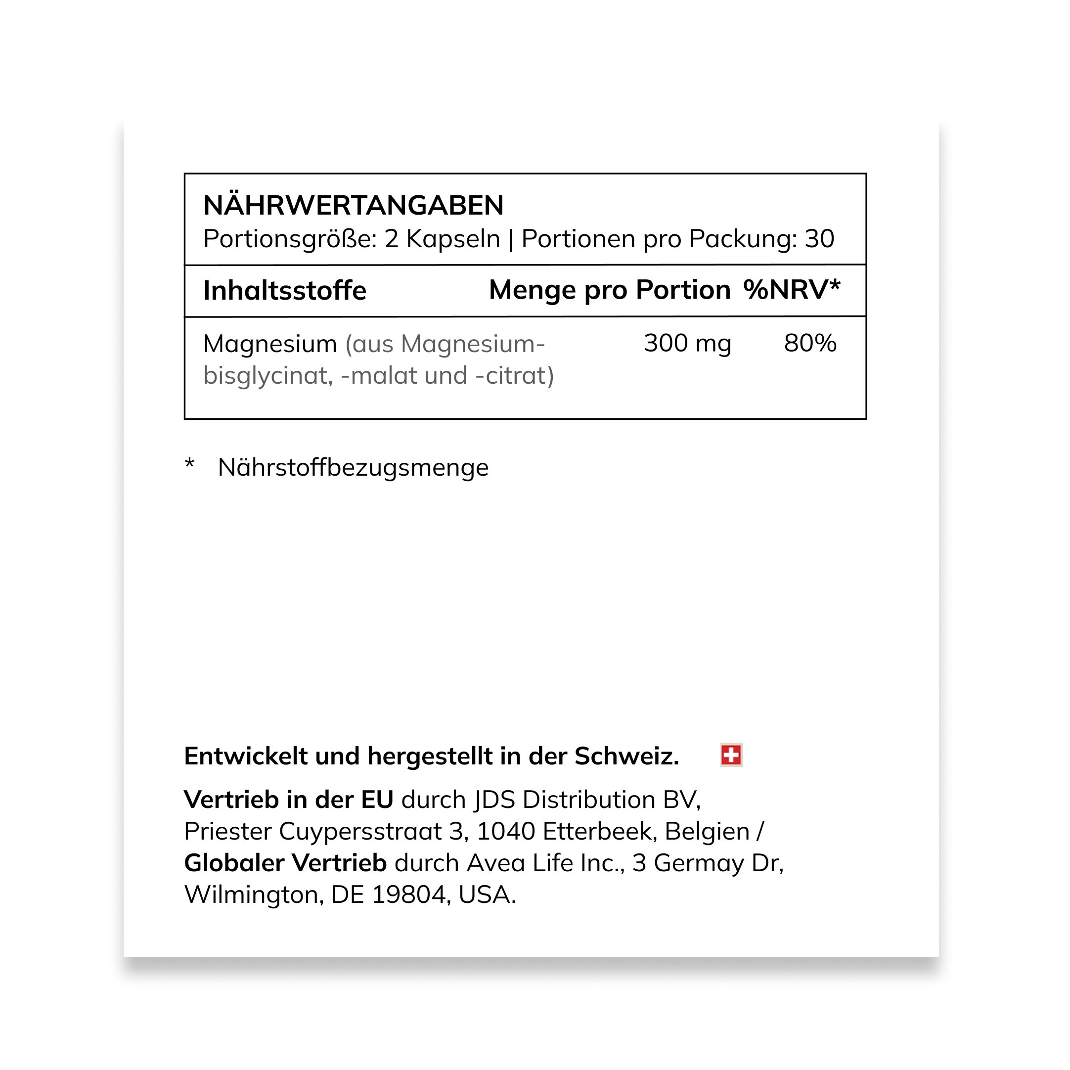 Magnesium Complex